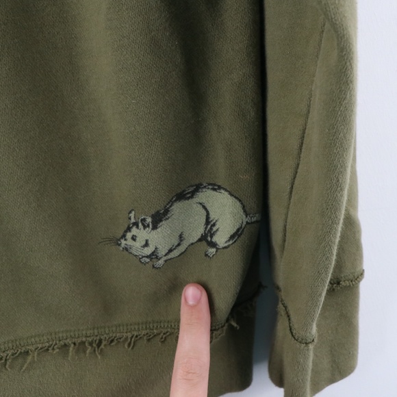 Vintage Forum Snowboards Full Zip Hoodie Green - Picture 8 of 11